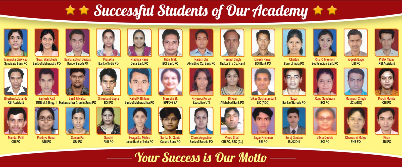Successful Stu Web banner B1